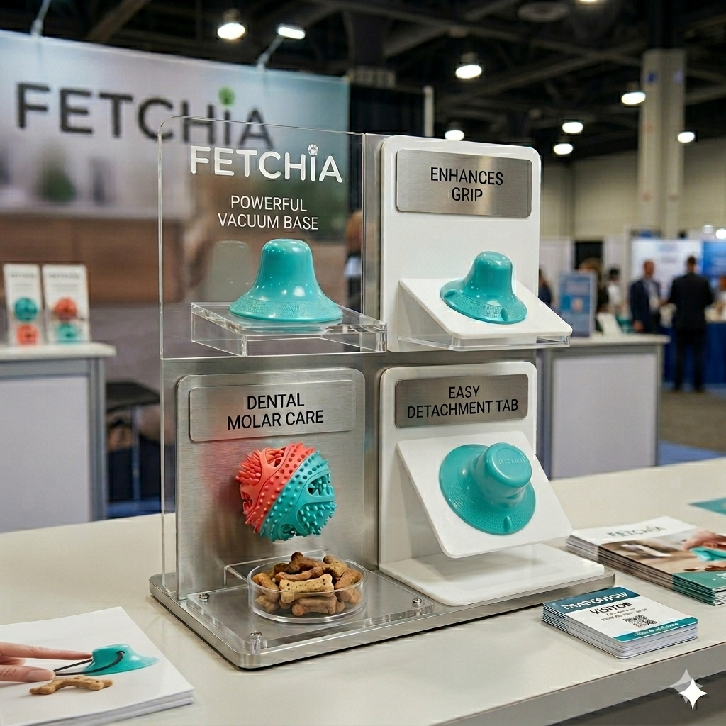 The AnchorTug — Interactive Boredom Buster & Dental Chew