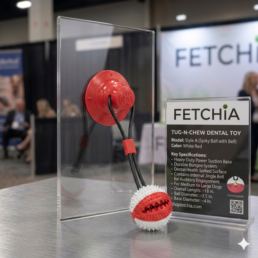 The AnchorTug — Interactive Boredom Buster & Dental Chew
