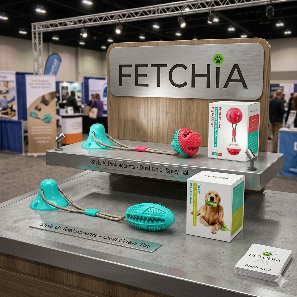 The AnchorTug — Interactive Boredom Buster & Dental Chew