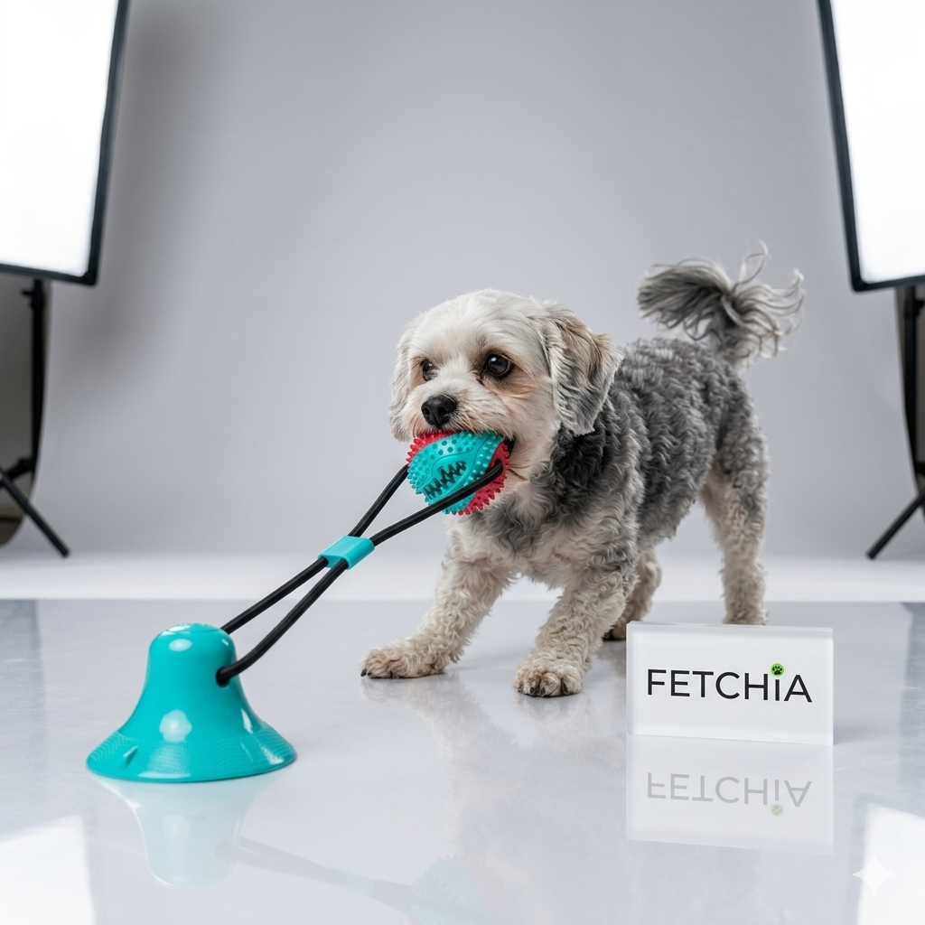The AnchorTug — Interactive Boredom Buster & Dental Chew
