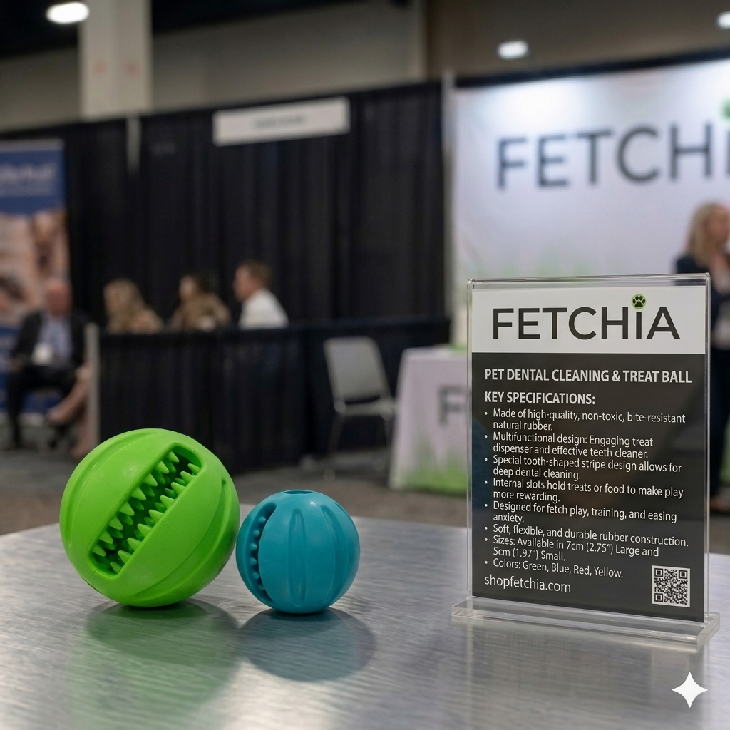 The SmartChew — Interactive Puzzle Ball