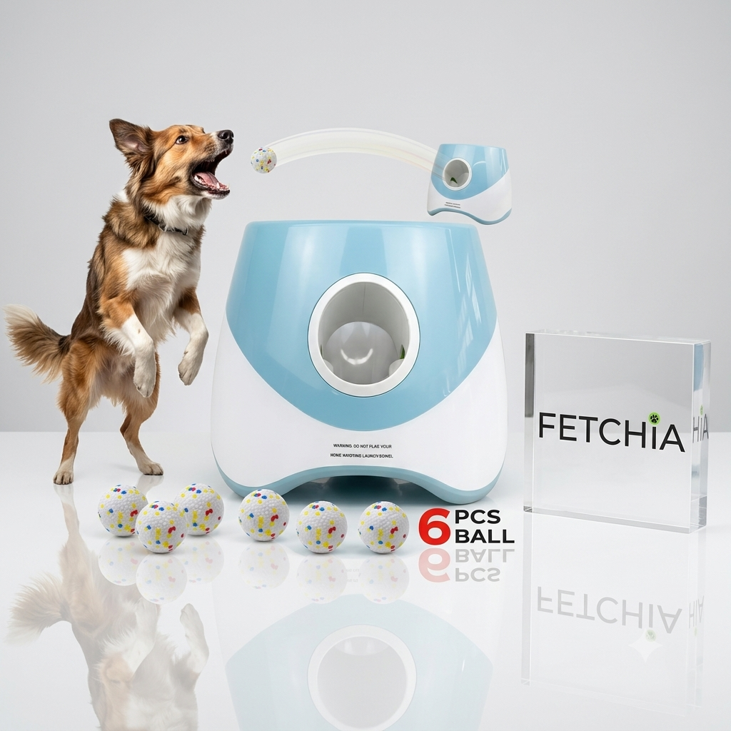 Rechargeable Automatic Fetch Machine