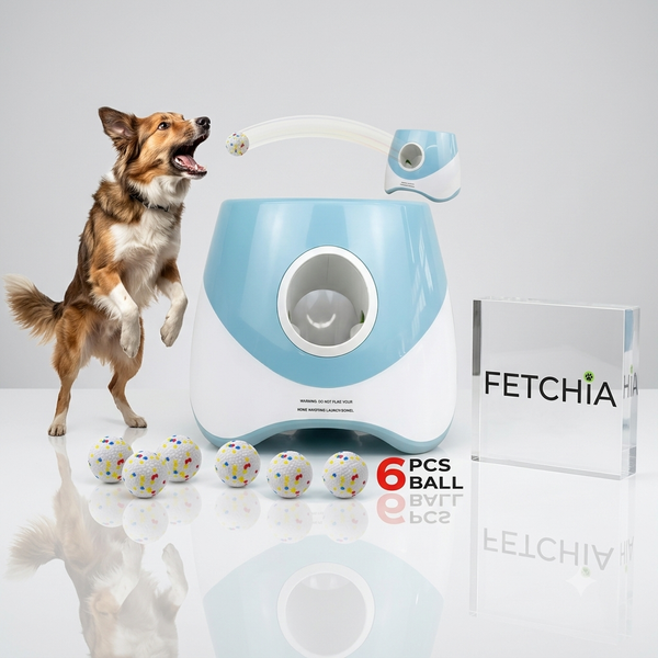 Rechargeable Automatic Fetch Machine