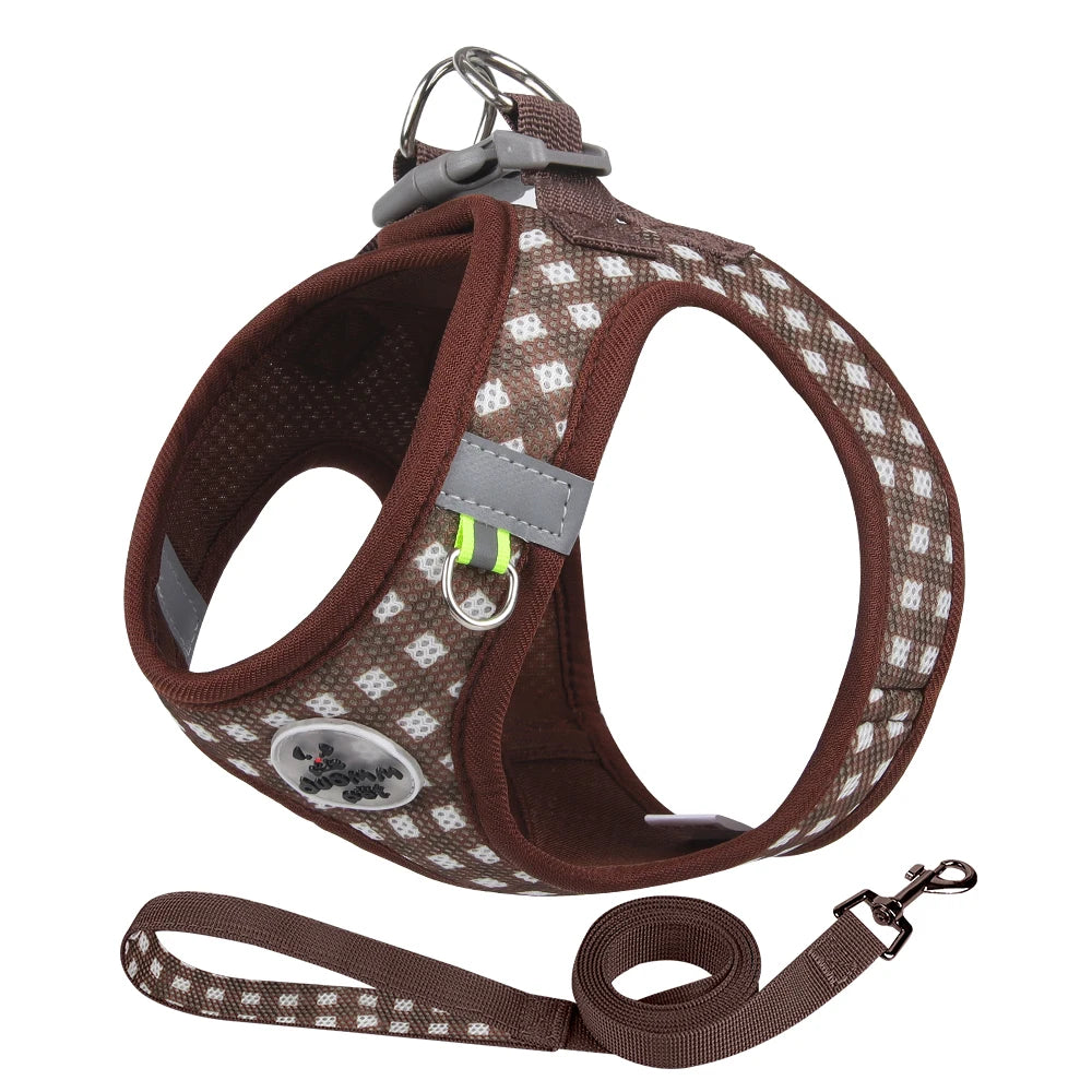 Breathable Step-In Vest Harness