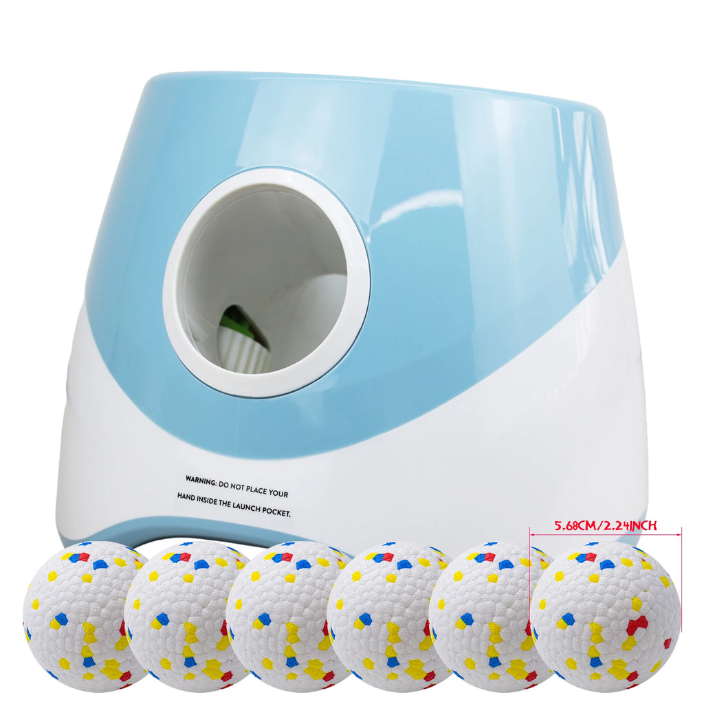 Rechargeable Automatic Fetch Machine