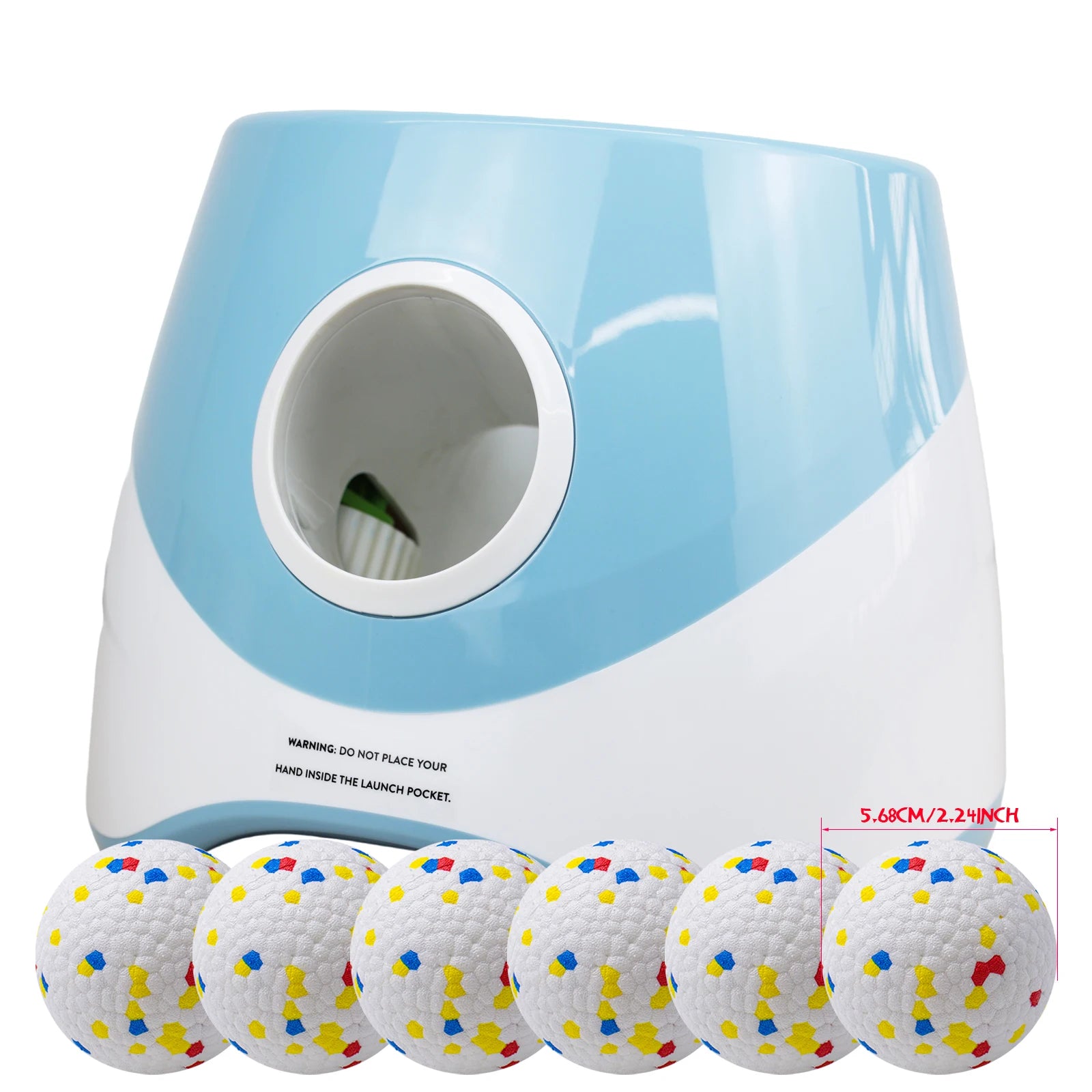 Rechargeable Automatic Fetch Machine