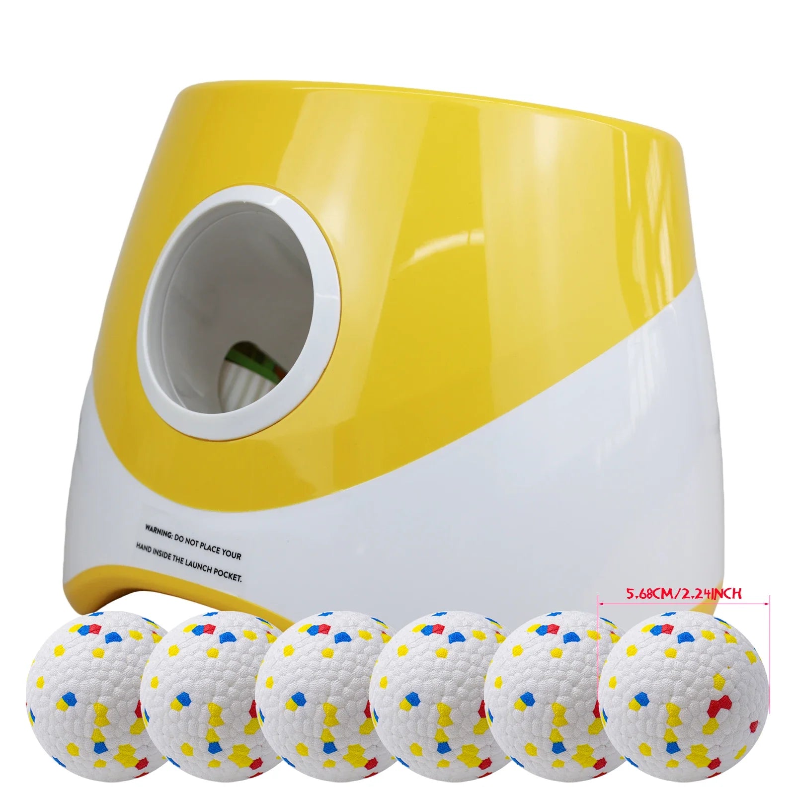 Rechargeable Automatic Fetch Machine