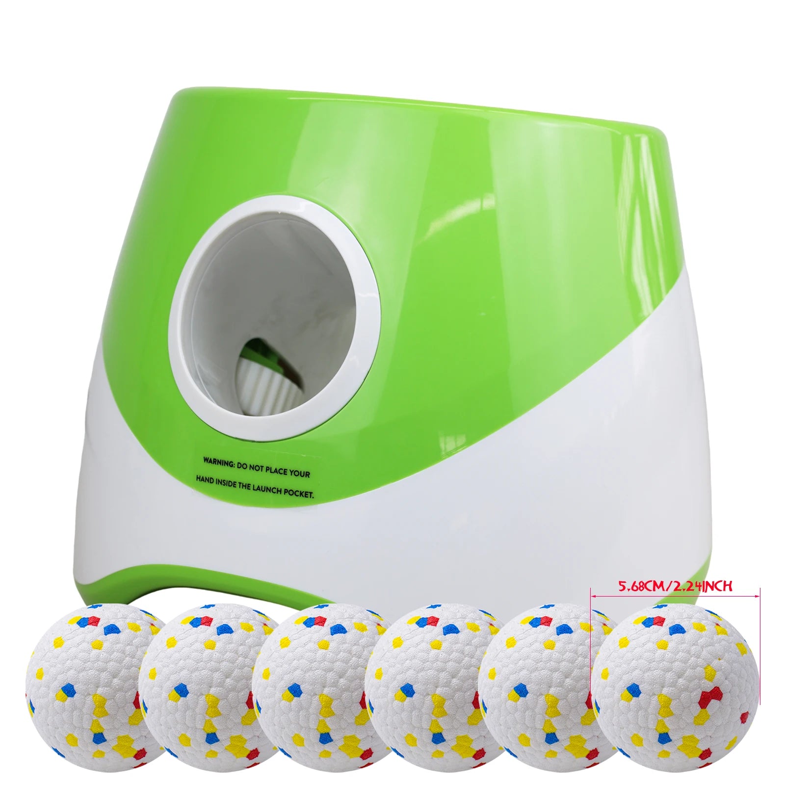 Rechargeable Automatic Fetch Machine