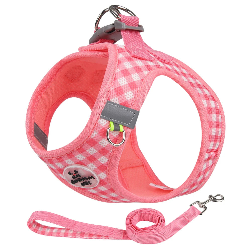Breathable Step-In Vest Harness