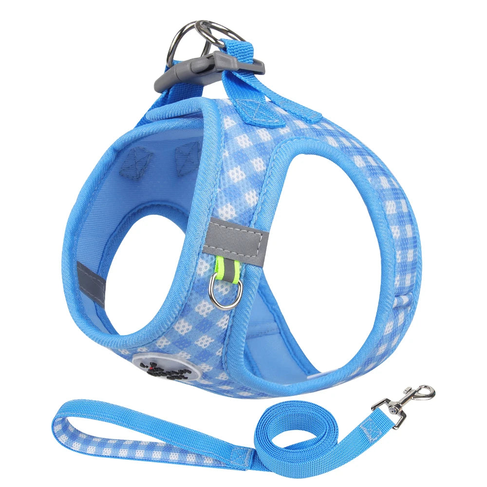 Breathable Step-In Vest Harness