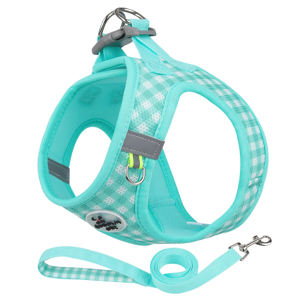 Breathable Step-In Vest Harness