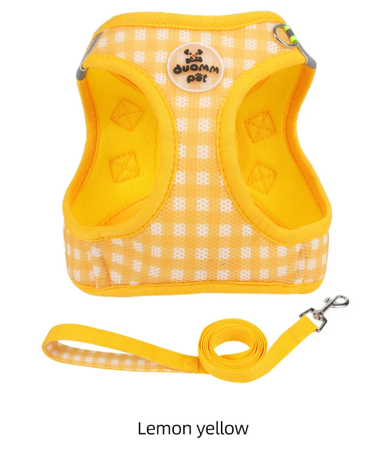 Breathable Step-In Vest Harness