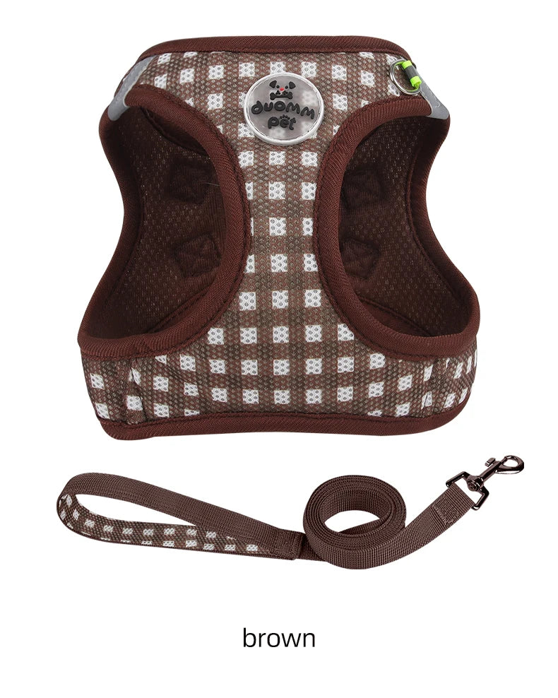 Breathable Step-In Vest Harness