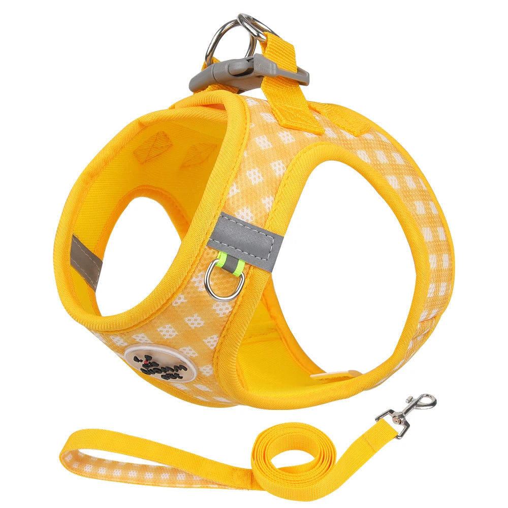 Breathable Step-In Vest Harness