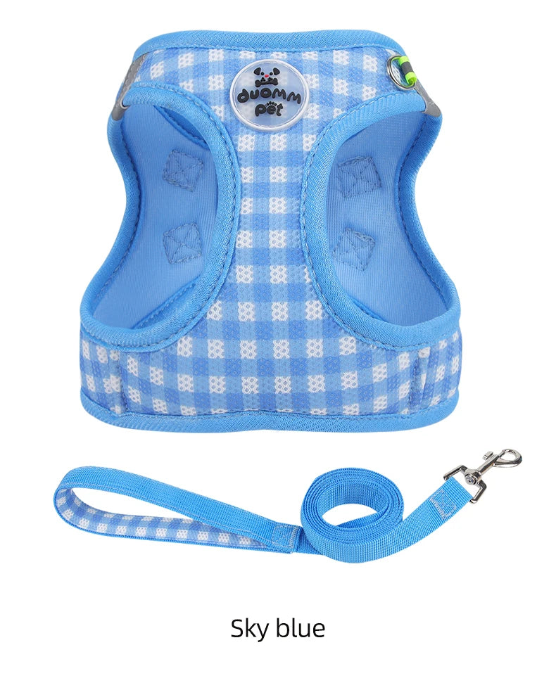Breathable Step-In Vest Harness