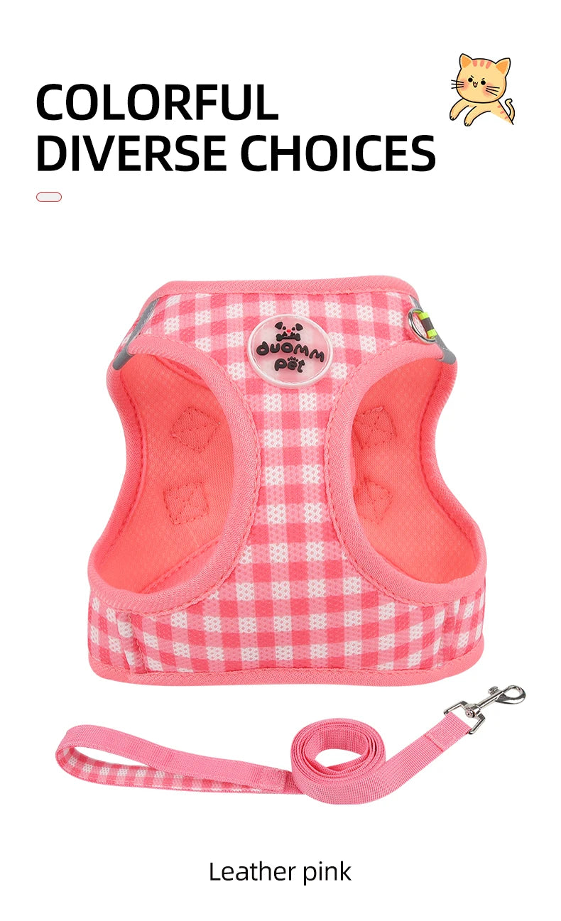 Breathable Step-In Vest Harness