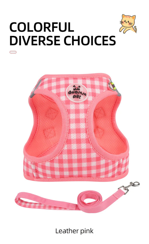 Breathable Step-In Vest Harness