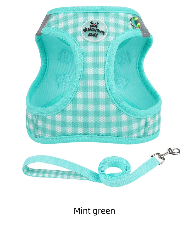 Breathable Step-In Vest Harness